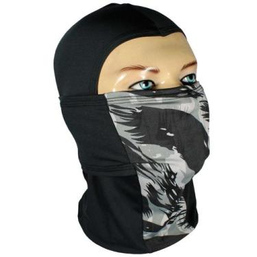 Imagem de Balaclava Scorpion touca ninja 4 em 1 4x1 multifuncional UV50+ - EX311