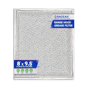 Imagem de Filtro de substituição para exaustor Braun Nu-Tone BP55 filtro de graxa 20,3 x 24,1 cm - Filtro de ventilação de tela de alumínio para exaustor - Filtros de graxa da entrada do fogão de cozinha (1)