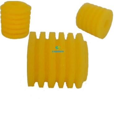 Imagem de 3 Esponja Amarela Refil P/filtro Interno Ace Pet/xilong/boyu - lucky f