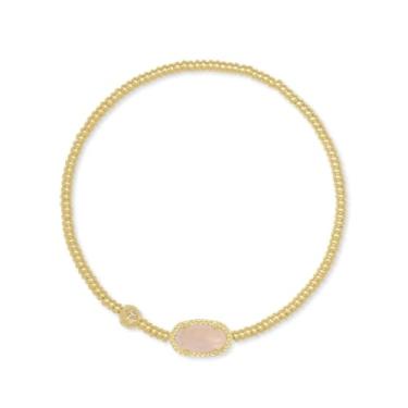 Imagem de GUORO Pulseira elástica de contas, pulseira de strass, joias modernas para mulheres, pedra do mês de nascimento, pulseiras elásticas para mulheres, Medium, Liga de aço, Sem Pedra Preciosa