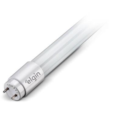 Imagem de Lâmpada LED Tubo T8 20W Bivolt 6500K ELGIN