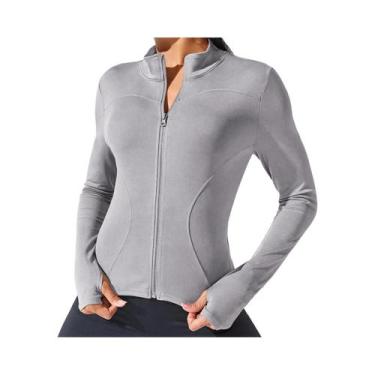Imagem de Jaqueta de Yoga Feminina para Emagrecimento - Modelo 2024 com Zíper, M
