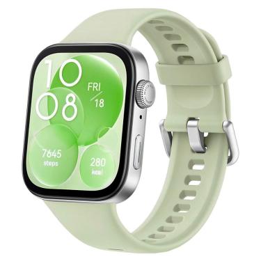 Imagem de Relógio Smartwatch Huawei Watch Fit 3 Tela Amoled Verde