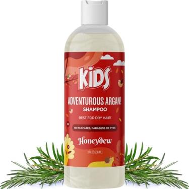 Imagem de HONEYDEW Shampoo Nutritivo Para Crianças Para Couro Cabeludo Seco - Shampoo Suave Para Cuidados Com O Couro Cabeludo Seco Para Crianças Com Óleos Essenciais De Limpeza Para Crianças - Shampoo Clarif