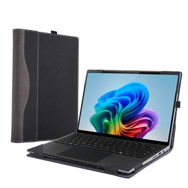 Imagem de XISICIAO Capa para laptop Microsoft Surface 7 de 13,9 polegadas (lançado em 2024) (modelo: 2036), capa removível para notebook, bolsa de computador, capa protetora de poliuretano com orifício de