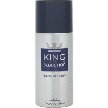 Imagem de Desodorante Masculino Antonio Banderas King Of Seduction Spray 150 Ml