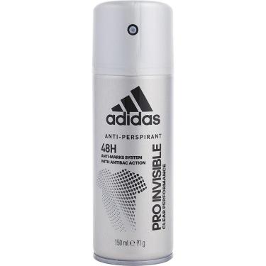 Imagem de Desodorante Masculino Adidas Pro Invisible Antitranspirante 48H Spray 150 Ml
