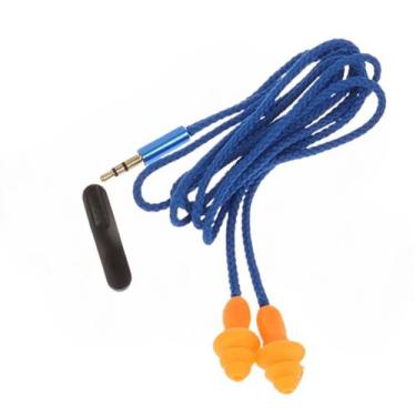 Imagem de Fone Protetor abafador Auricular Silicone com Fone com entrada p2 - Do