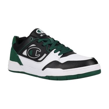 Imagem de Champion Tênis masculino 5 on 5 Lo, Preto/Verde Escuro/Branco, 41