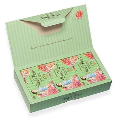 Imagem de Alma de Flores Finissimas Essencias, Kit com 3 Sabonetes de 130gr