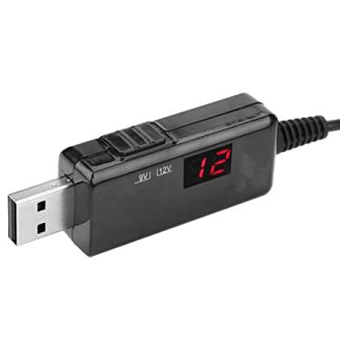 Imagem de Roteador de Cabo USB DC Boost Conversor de Tensão Intensificador 9V / 12V LED Solução de Energia Portátil para Escritório Doméstico