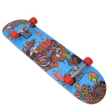Imagem de Zippy Toys, Skate Semi Profissional com Kit de Proteção para Crianças Acima de 3 Anos