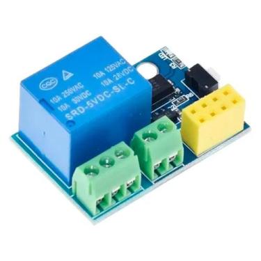 Imagem de Módulo Relé Wi-fi Esp8266 V4 para Esp-01 - Casa da Robótica