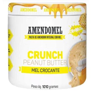 Imagem de Pasta amendomel - mel crocante - 1kg