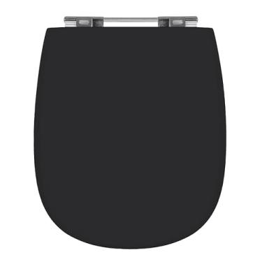 Imagem de Tampa de Vaso Sabatini Icasa Preto Mdf Sicmol