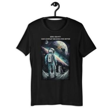 Imagem de Camiseta Amazing Astronauta Gravidade Zero Masculina-Masculino