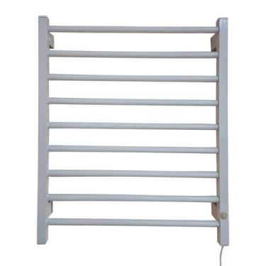 Imagem de Toalheiro Elétrico Térmico Aquecido Grande Para Toalhas, Cores Preto, 