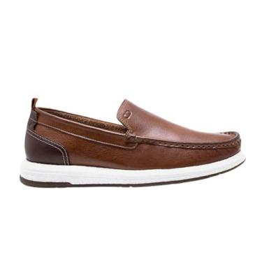 Imagem de Mocassim Masculino Democrata Easy Flop Pulse (Conhaque, BR, Adulto, Numérico, 42)