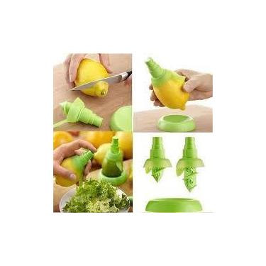 Imagem de Kit 2 Spray Extrator Pulverizador Para Frutas Citricas - utilize