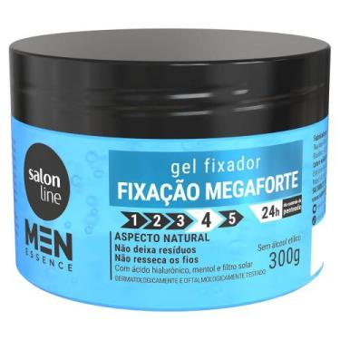 Imagem de Gel Fixador Salon Line Essence Mega Forte Men 300g
