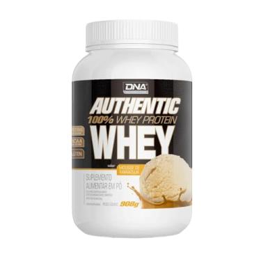 Imagem de Authentic 100% Whey 908g Mousse de Maracujá - Dna Suplementos