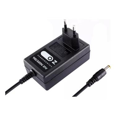 Imagem de Carregador De Bateria 21V 1A Para Mini Motosserra Furadeira