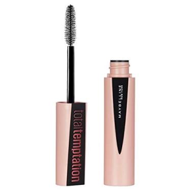 Imagem de Maybelline New York Total Temptation Washable Mascara, Blackest Black, 0.27 fl. oz.