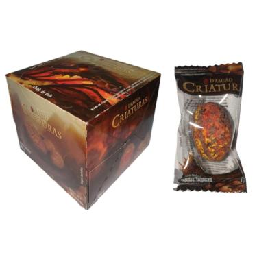 Imagem de Chiclete Criaturas Ovo Dragão c/ 40 Unid 300g