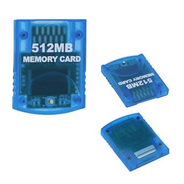 Imagem de Memory Card NyOTechGames Compativel Nintendo Game Cube e Nintendo Wii 512MB 8192 Blocks