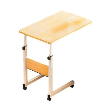Imagem de Mesa Suporte Para Notebook Apoio Para Cama Sofa Articulada(Marrom Claro)