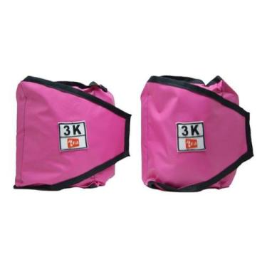 Imagem de Caneleira / Tornozeleira De Peso 3KGS 1FIT Rosa - 1 Fit
