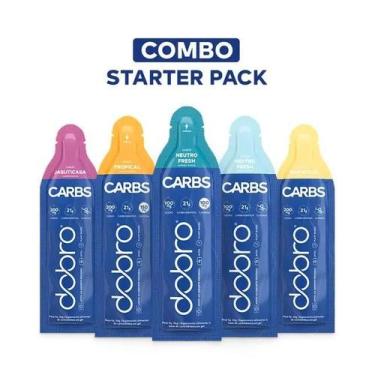 Imagem de Starter Pack Carbs Gel (5un x 30g) - Dobro