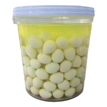 Imagem de Ovo de Codorna em Conserva 3,6kg Balde - Conservas Bitencourt