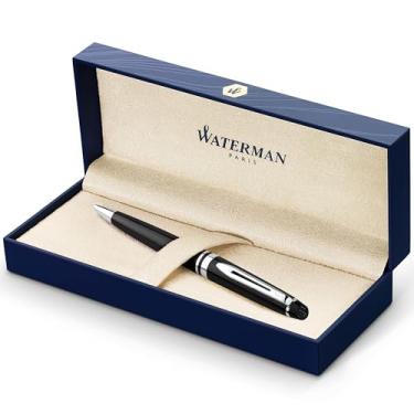 Imagem de Caneta Esferográfica Waterman Expert Iii Negra Ct S0951800, Waterman, S0951800, N/A