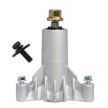 Imagem de q&p 130794 Conjunto giratório substitui AYP 130794 532130794 Oregon 82-225 com parafusos de montagem, USE C3 rolamento de borracha dupla vedação esférica