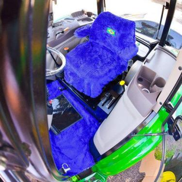 Imagem de Capa Chinil Operador Compatível Trator John Deere Linha 5e - Rei do ch