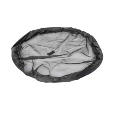 Imagem de Bothyi Mesh Float Net Island Pond Acessórios da rede Decoração Plantas circulares respiráveis ​​Flutuar a água do leito plantio para o jardim, 80cm