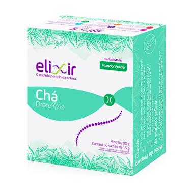 Imagem de DrenAtive Chá Mundo Verde Elixir 60sch 90g