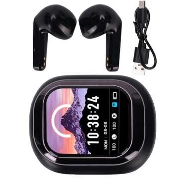 Imagem de Bt Earbuds, Tela de Alta Resolução Bluetooth Earphones Mensagem Em Tempo Real Notificações Headphones Elegante e Leve Design Tradução Sem Fio Earbuds