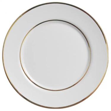 Imagem de Conjunto com 6 Pratos Raso Branco Pérola Premium Ø29cm - Alleanza Cerâ