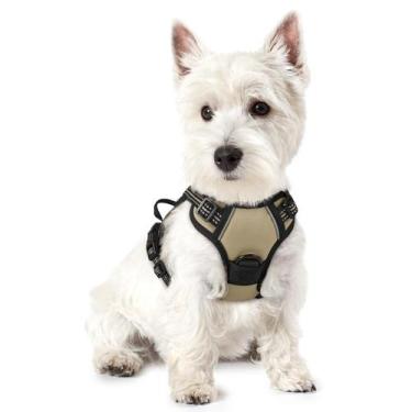 Imagem de Arnês para cães rabbitgoo No Pull, ajustável, macio, acolchoado, XS