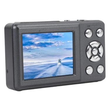 Imagem de Câmera Digital, Câmeras de Estudante, Câmera Fotográfica 4K 64MP Com Zoom 18x Tela de 2,4 Polegadas 1200mAh, Câmera de Viagem retrô para Exterior, Câmera Compacta para Meninos e
