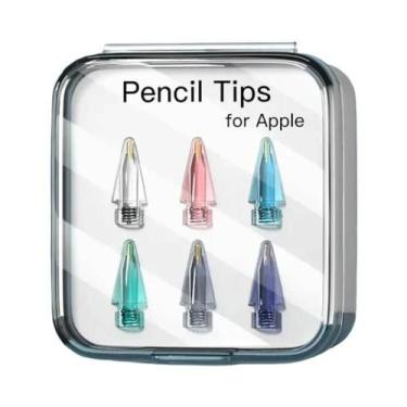 Imagem de Estojo para Apple Pencil (1ª e 2ª Geração) - Soft, Hard e com Nibs 2B,