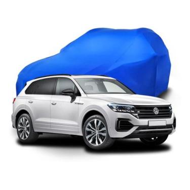Imagem de Capa Para Cobrir Carro Para Volkswagen Touareg Garagem - Lobo sete, Az
