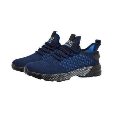 Imagem de Calçados Esportivos Femininos Respiráveis - Design Casual e Elegante p