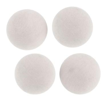 Imagem de Vaveren Bolas de mesa de pebolim de 4pcs, Branco