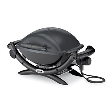 Imagem de Weber Grelha Elétrica 52020001 Q1400, Cinza