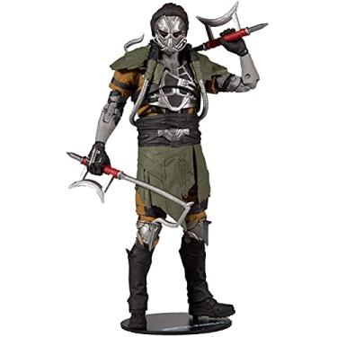 Imagem de Mortal Kombat Kabal: Hooked Up Skin 7" Action Figure
