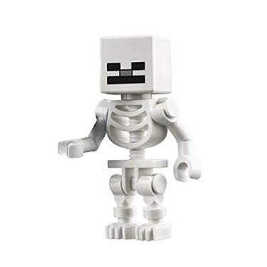 Imagem de LEGO Minecraft Minifigure Skeleton
