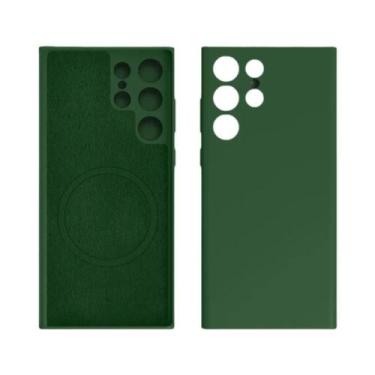 Imagem de Capa Magnética de Silicone para Samsung Galaxy S25/S24/S23/S22/S21 - U